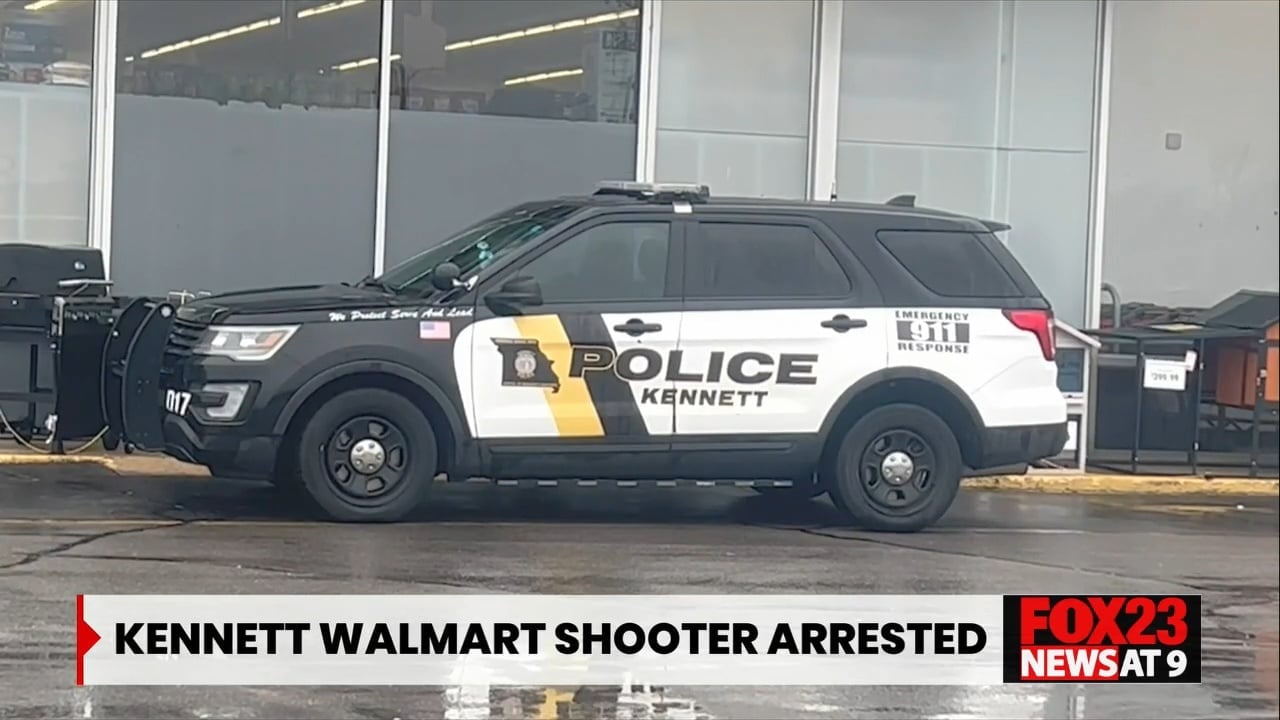 Walmart shooter spotted, arrested KBSI Fox 23 Cape Girardeau