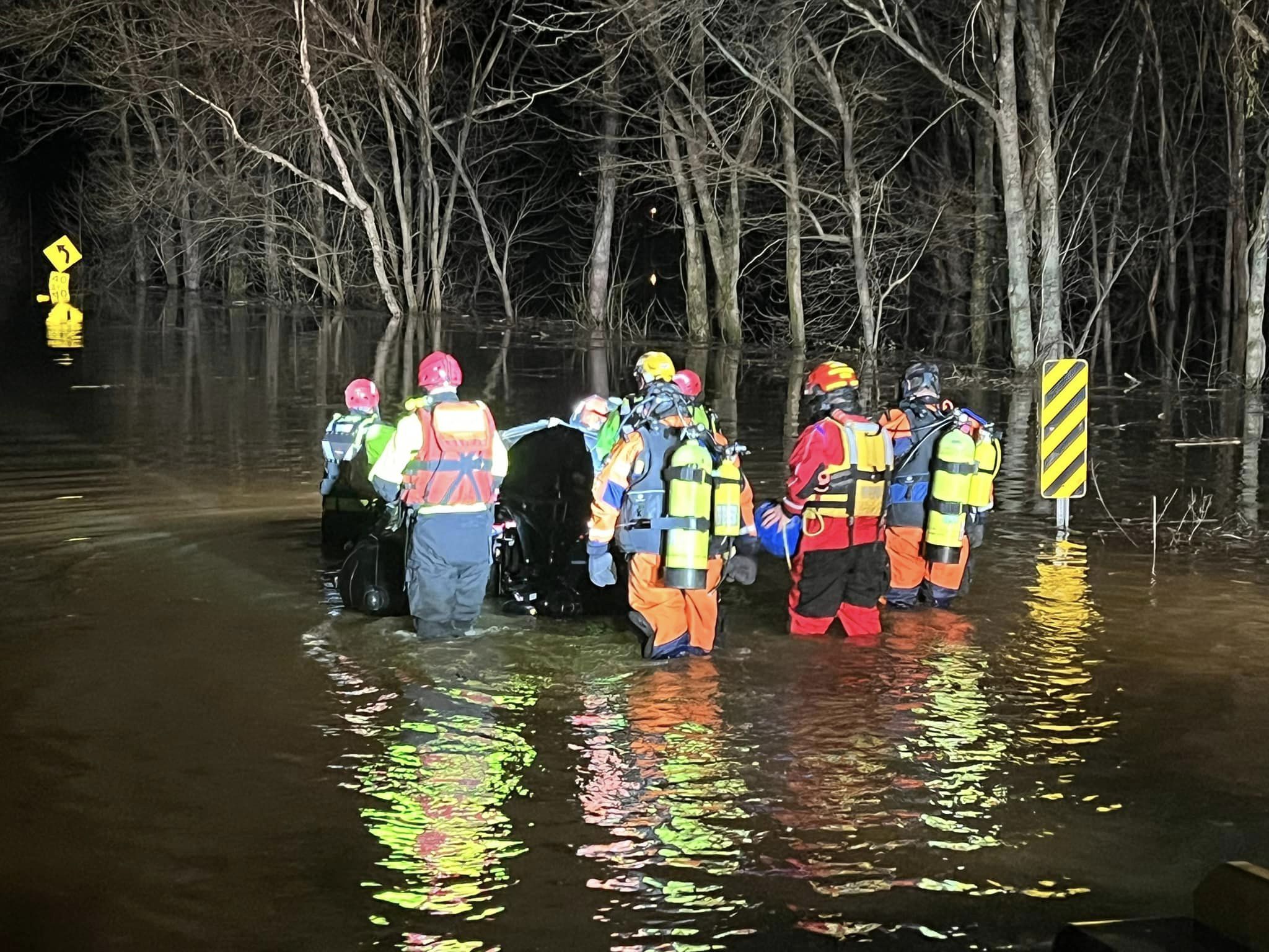 1 drowned after driving into flooded road in Bollinger County KBSI