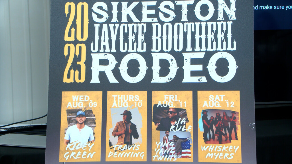 Sikeston Jaycee Bootheel Rodeo Entertainment Lineup Announcement