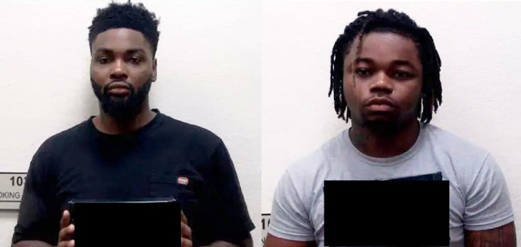 Malcolm Darrell Vuichard and Tyrique T Williams (Source: Williamson County Sheriff's Office)