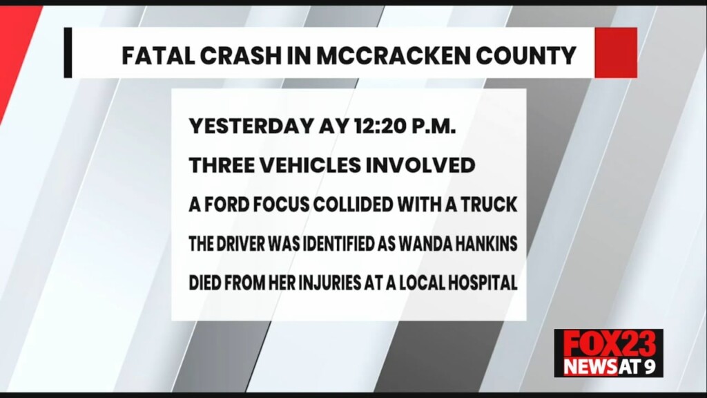 Fatal Crash In Kentucky