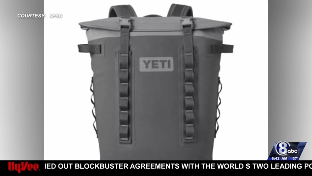 Recall Alert: Coolers, Electric Blankets, Bottle And Pacifier Accessories