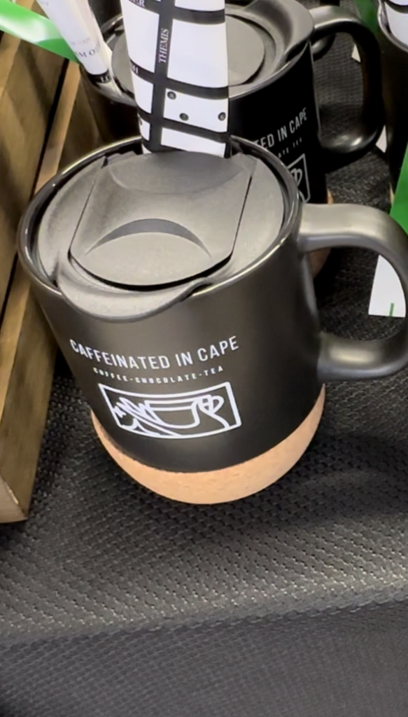 Caffeinated In Cape event