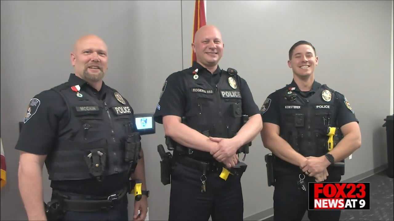 3 Cape Girardeau police officers receive Life Saving Award - KBSI FOX23 ...