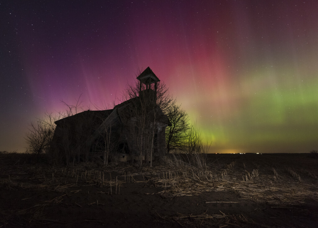 Photos: Northern Lights Visible In Nebraska