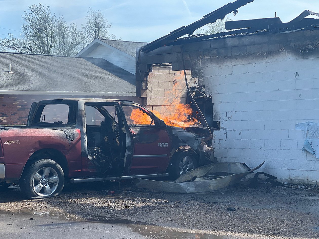 Essex gas station burned after vehicle crash KBSI Fox 23 Cape