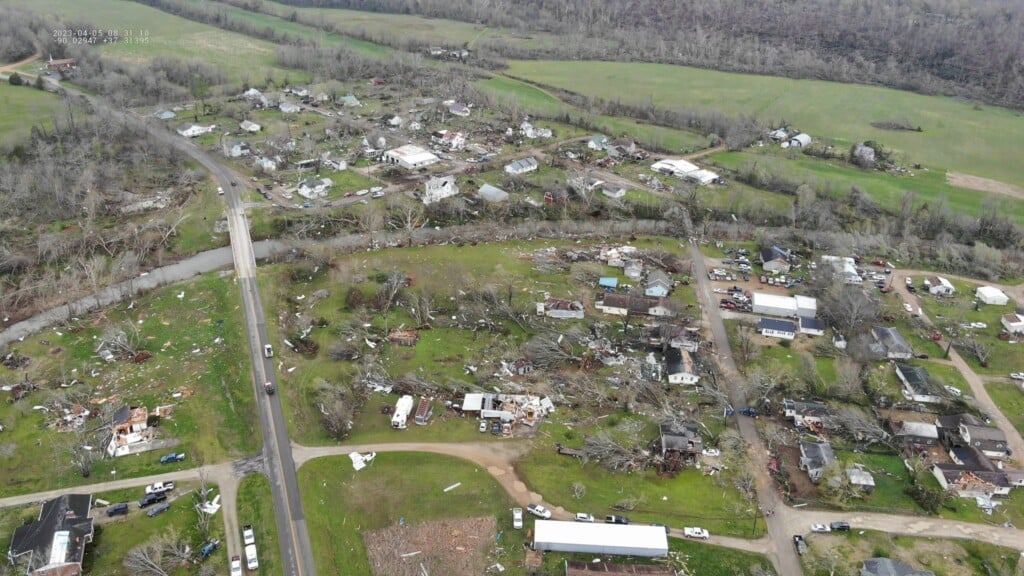 Bollinger County tornado damage (Source: Missouri State Highway Patrol)