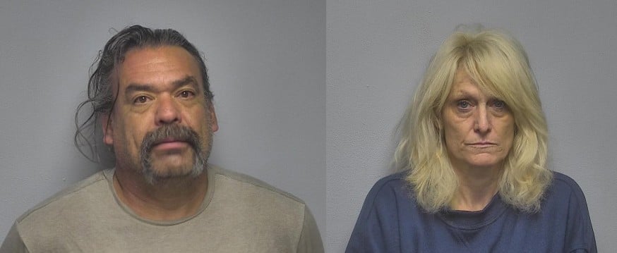 Edward E. Collett and Sonya Leeds (Source: McCracke County Sheriff's Office/Facebook)