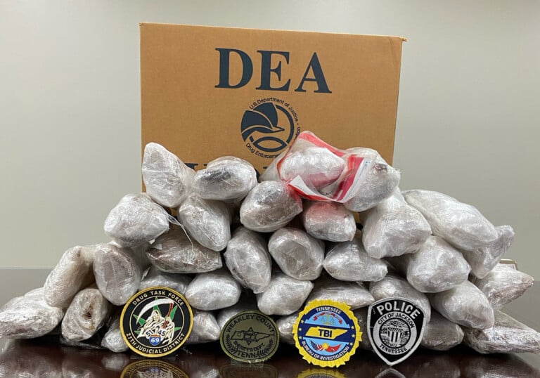 $170K Worth Of Methamphetamine Seized In After Months-long ...