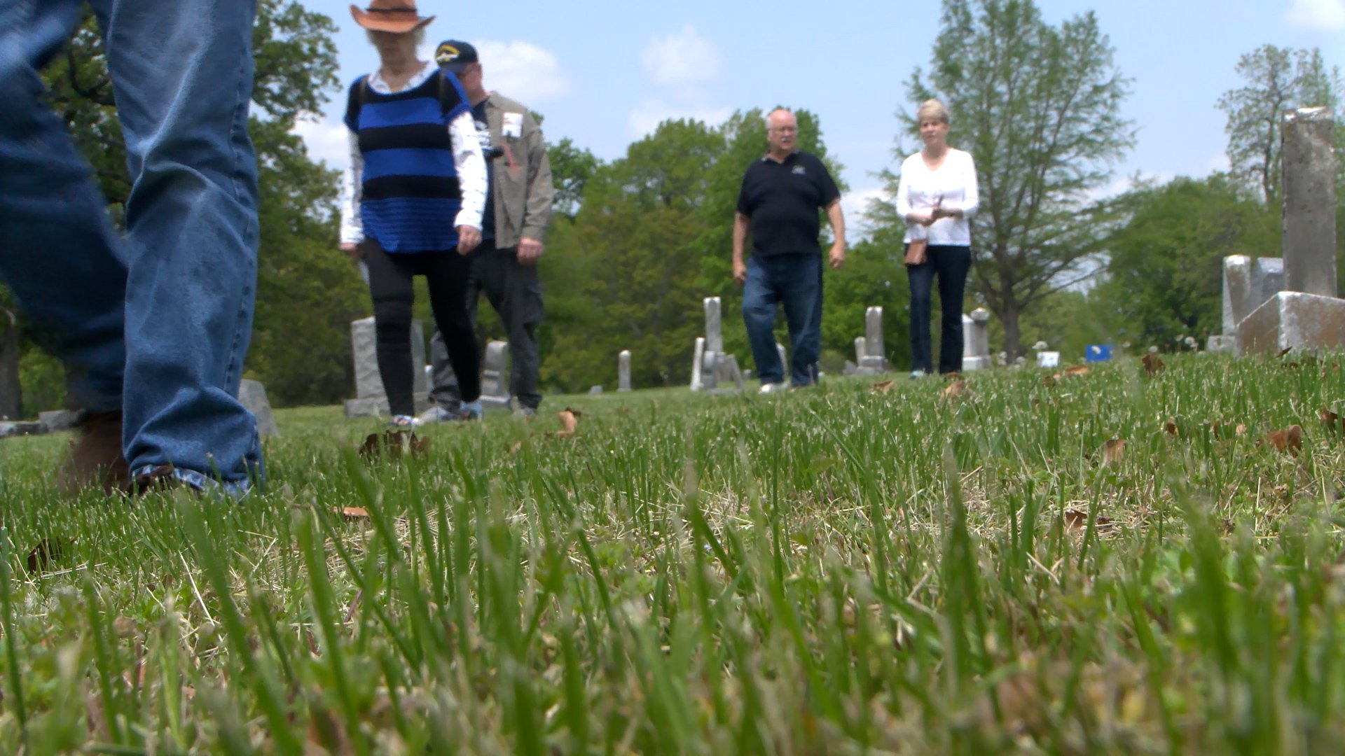 Jackson County Historical Society hosts first cemetery walk, attendees