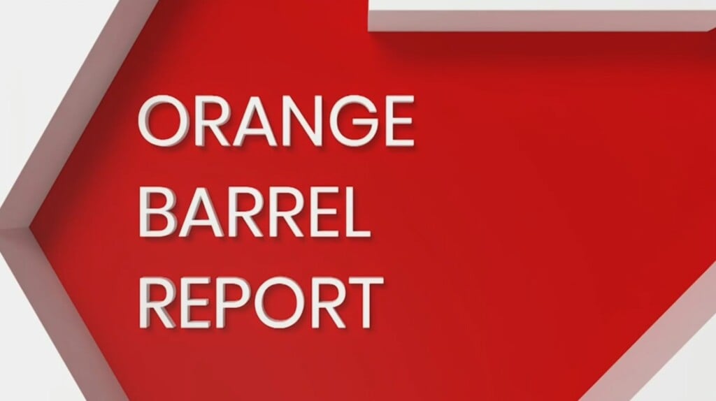 Orange Barrel Generic Full Screen