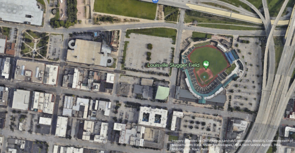 Louisville Map