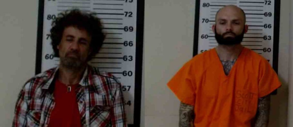 Jody Chaney and Tyler Stone (Source: Scott City Police Department)