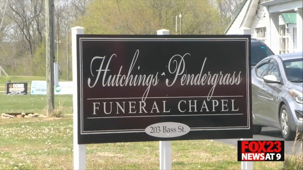 Hutchings Pendergrass Funeral Chapel in Marble Hill