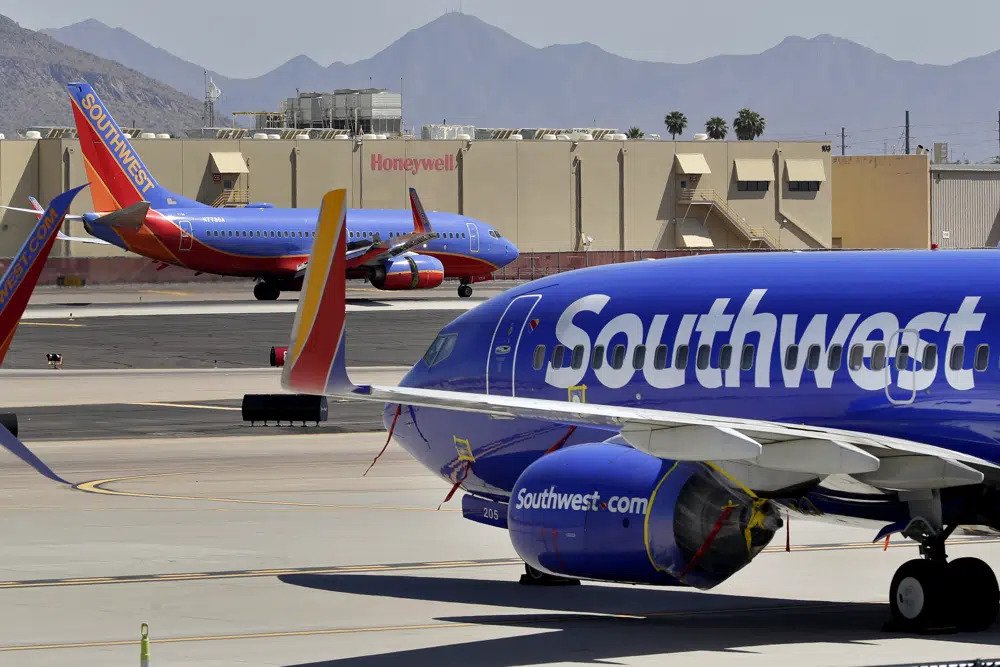 Faa Lifts Nationwide Ground Stop For Southwest Airlines Flights