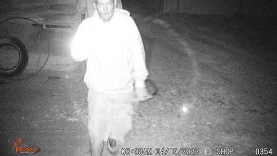 Graves County burglary suspect (Source: KSP)