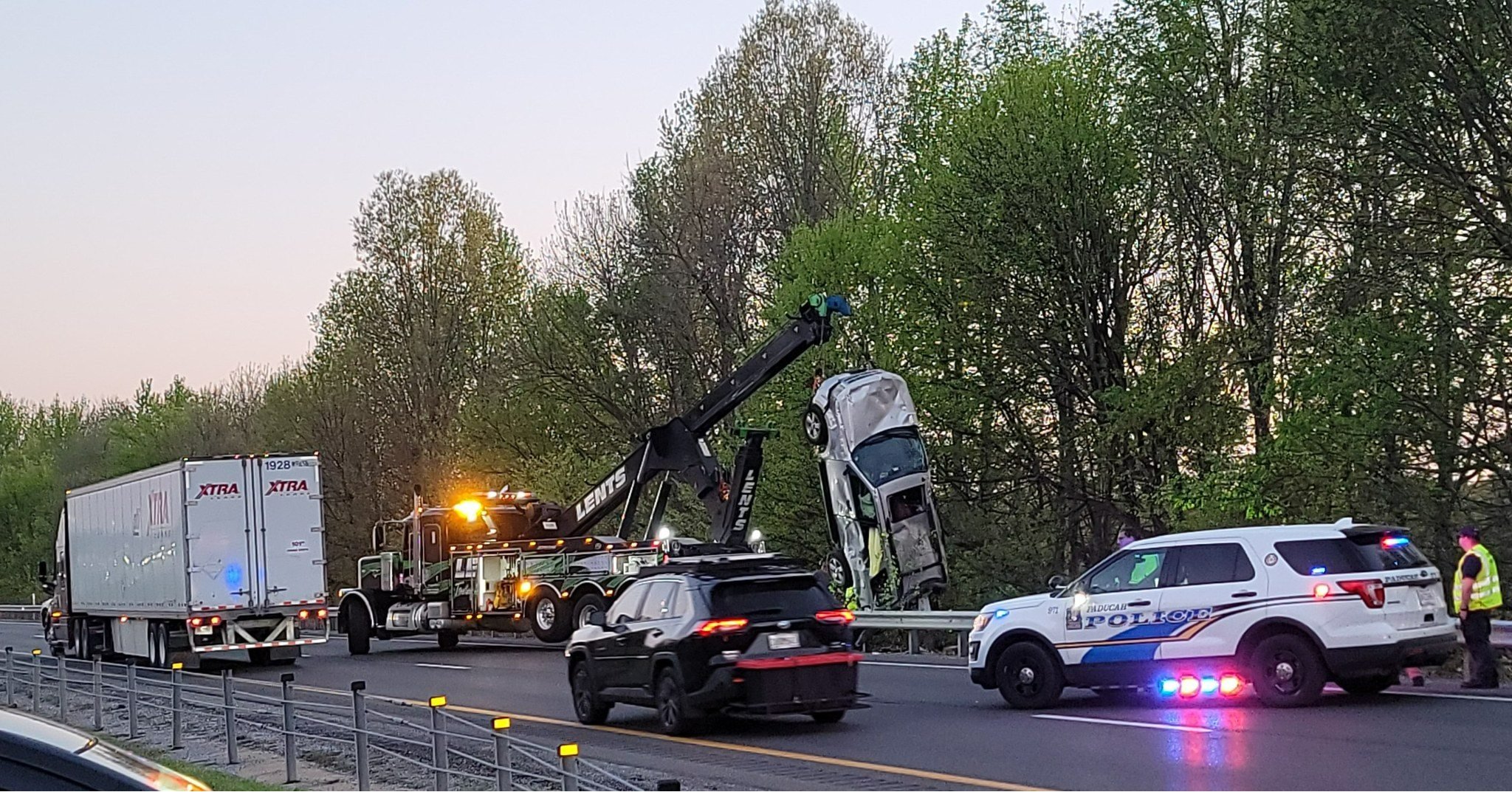 1 injured in crash in McCracken County KBSI Fox 23 Cape Girardeau News Paducah News