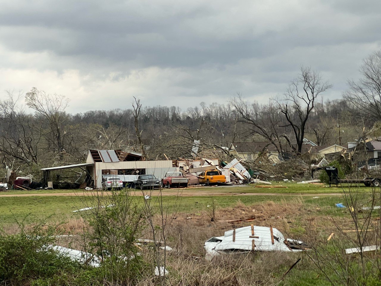 Names Released Of 5 Killed In Bollinger County Ef 2 Tornado Kbsi Fox 23 Cape Girardeau News 4009