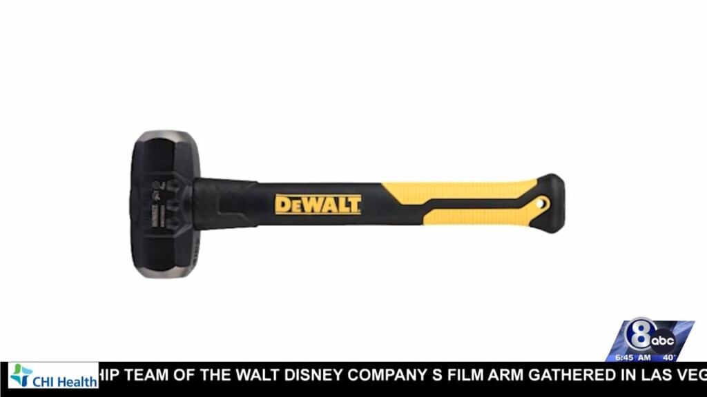 Recall Alert: Sledgehammers, Children’s Fishing Rods And Rollerblades