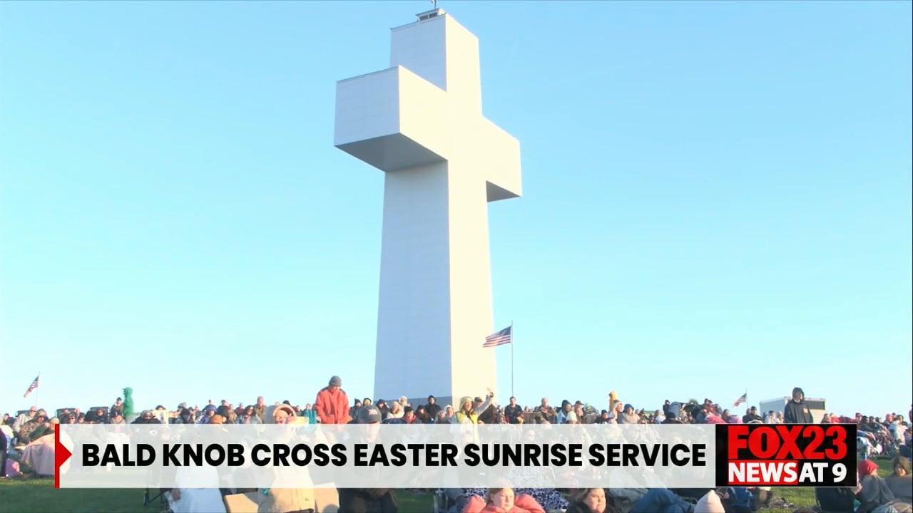 Bald Knob Cross hosts 87th Annual Easter Sunrise Service KBSI Fox 23