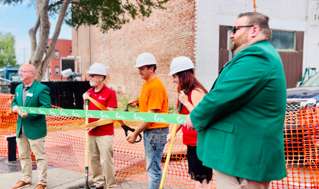 Broadway Theatre groundbreaking1 (Source: FOX23 News Multimediajournalist Sasha Moore)