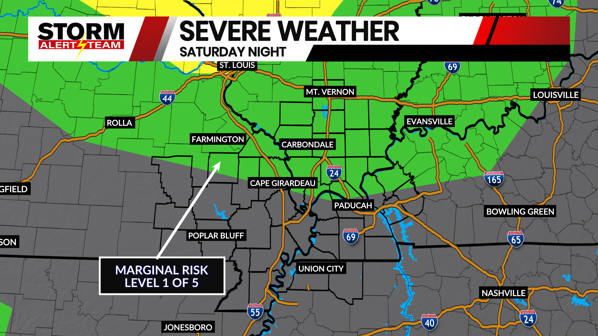 Several chances to see storms continue - KBSI FOX23 News Cape Girardeau ...
