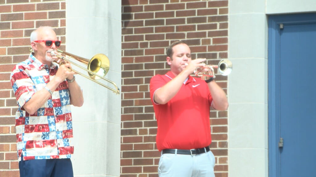 Trinity Lutheran Church Plays Taps For Taps For Across America
