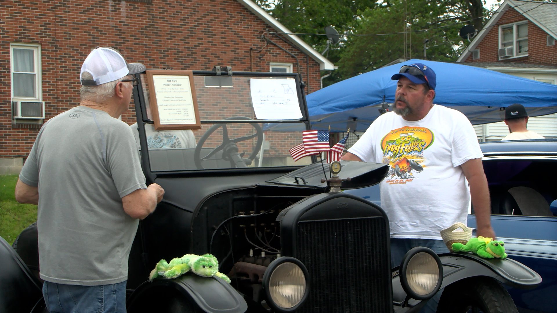 "Anything that goes 'vroom, vroom, vroom'" Mayfest Car Show gives back