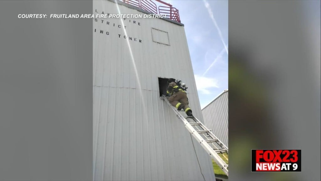 Fruitland Firefighters Participate In Training