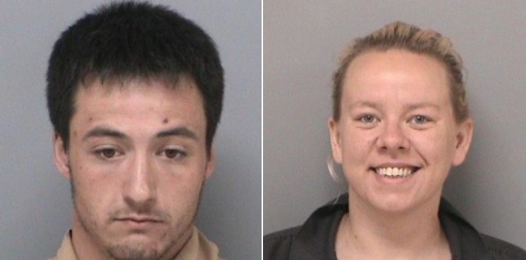 Baron D. Fleener and Brittany L. Cassidy (Source: Jefferson County Sheriff's Office/Facebook)