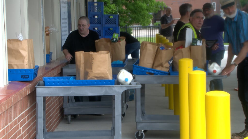 Local Food Pantry Provides Assistance To Those In Need