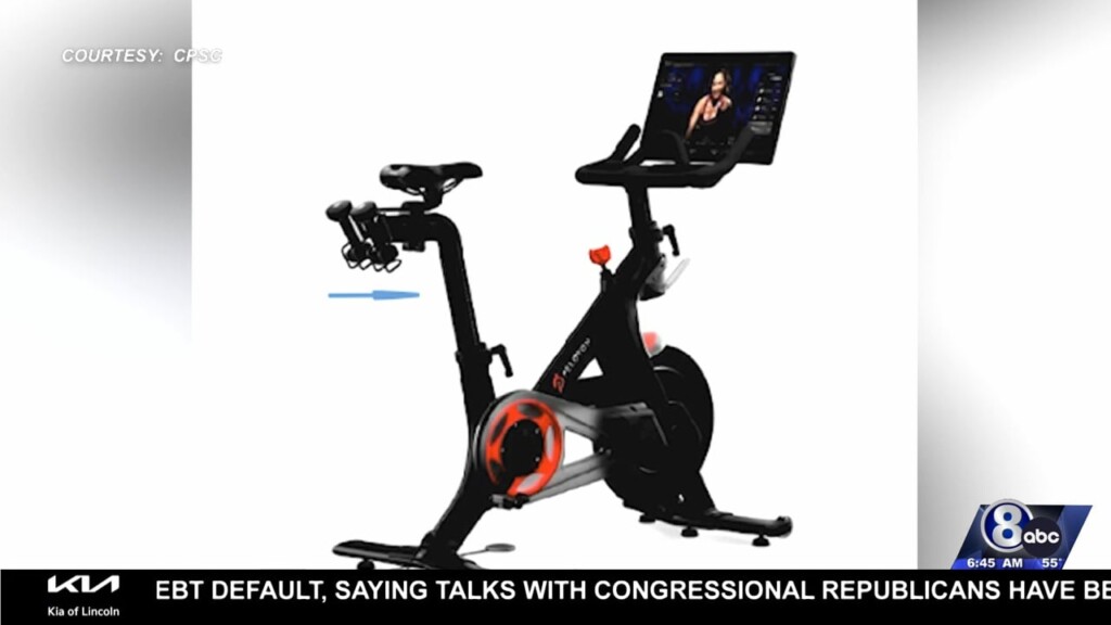 Recall Alert: Cocktail Shakers, Cabinets And Exercise Bikes