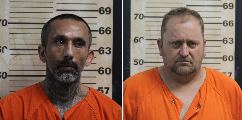 Enrique Rendon and Matthe W. Bumenberg (Source: Mississippi County Sheriff's Office/Facebook)