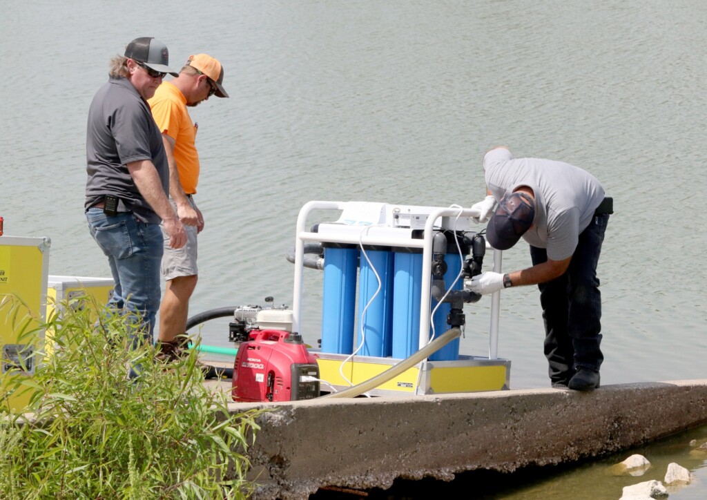 water purification (Source: City of Sikeston/Facebook)