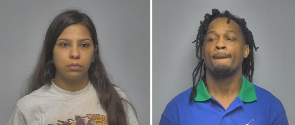 Laura Martinez-Brown and Jerick D. Darruthers (Source: McCracken County Sheriff's Office/Facebook)