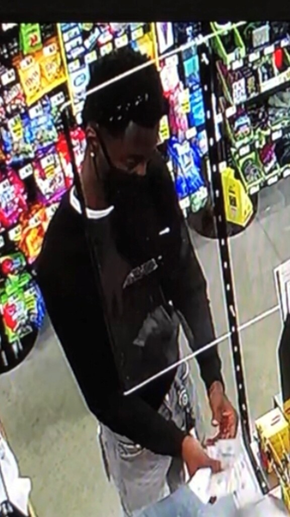 counterfeit money suspect (Source: Marshall County Sheriff's Office/Facebook)