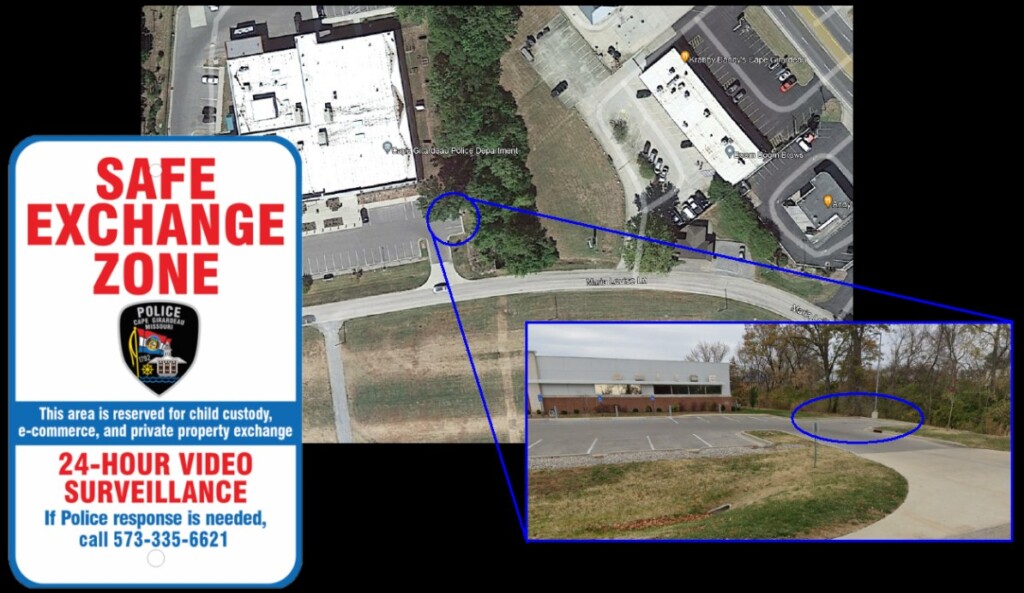 Safe Exchange Zone (Source: Cape Girardeau Police Department/Facebook)