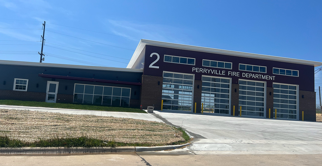 Perryville getting new fire station KBSI Fox 23 Cape Girardeau News