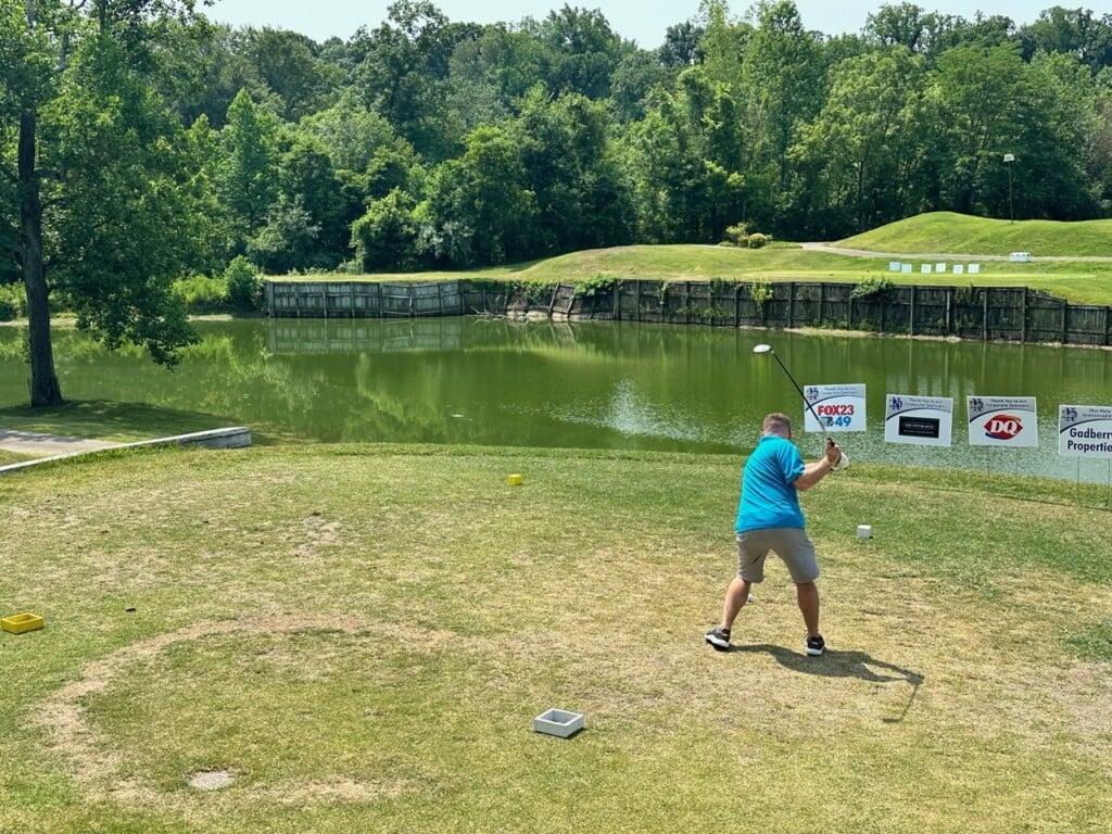 Notre Dame Golf Scramble (Source: Kristie Giompoletti-Shamoun)