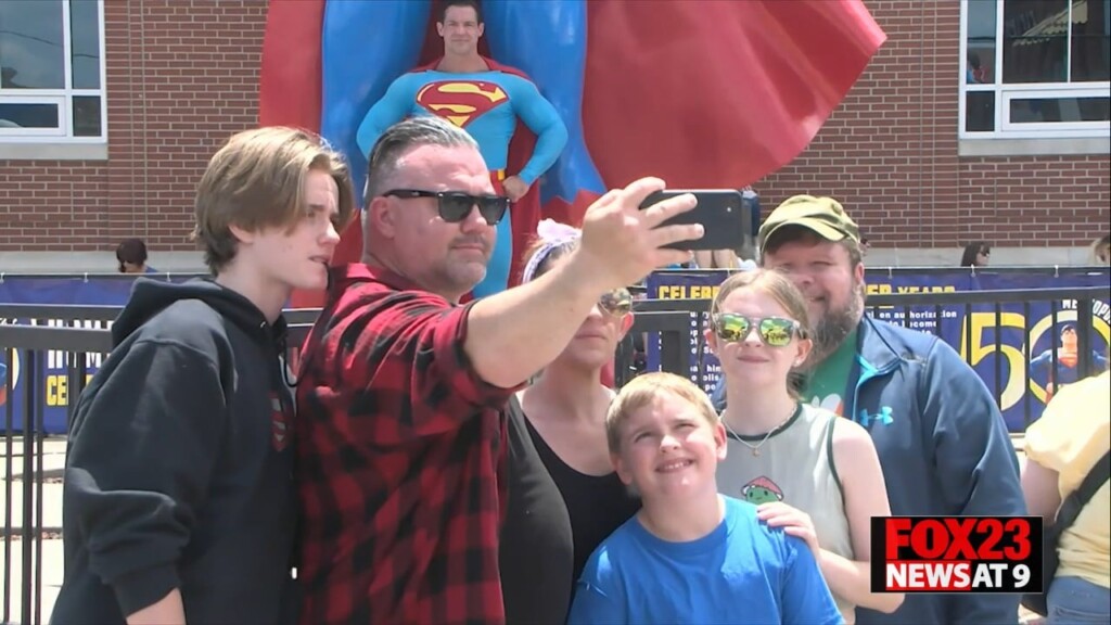 Metropolis Gearing Up For Superman Festival
