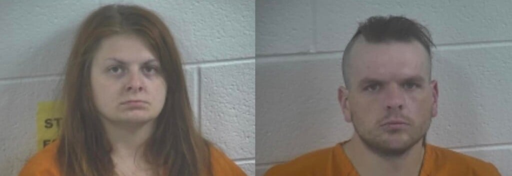 Sirena Beach and Casey Martin (Source: Calloway County Sheriff's Office/Facebook)