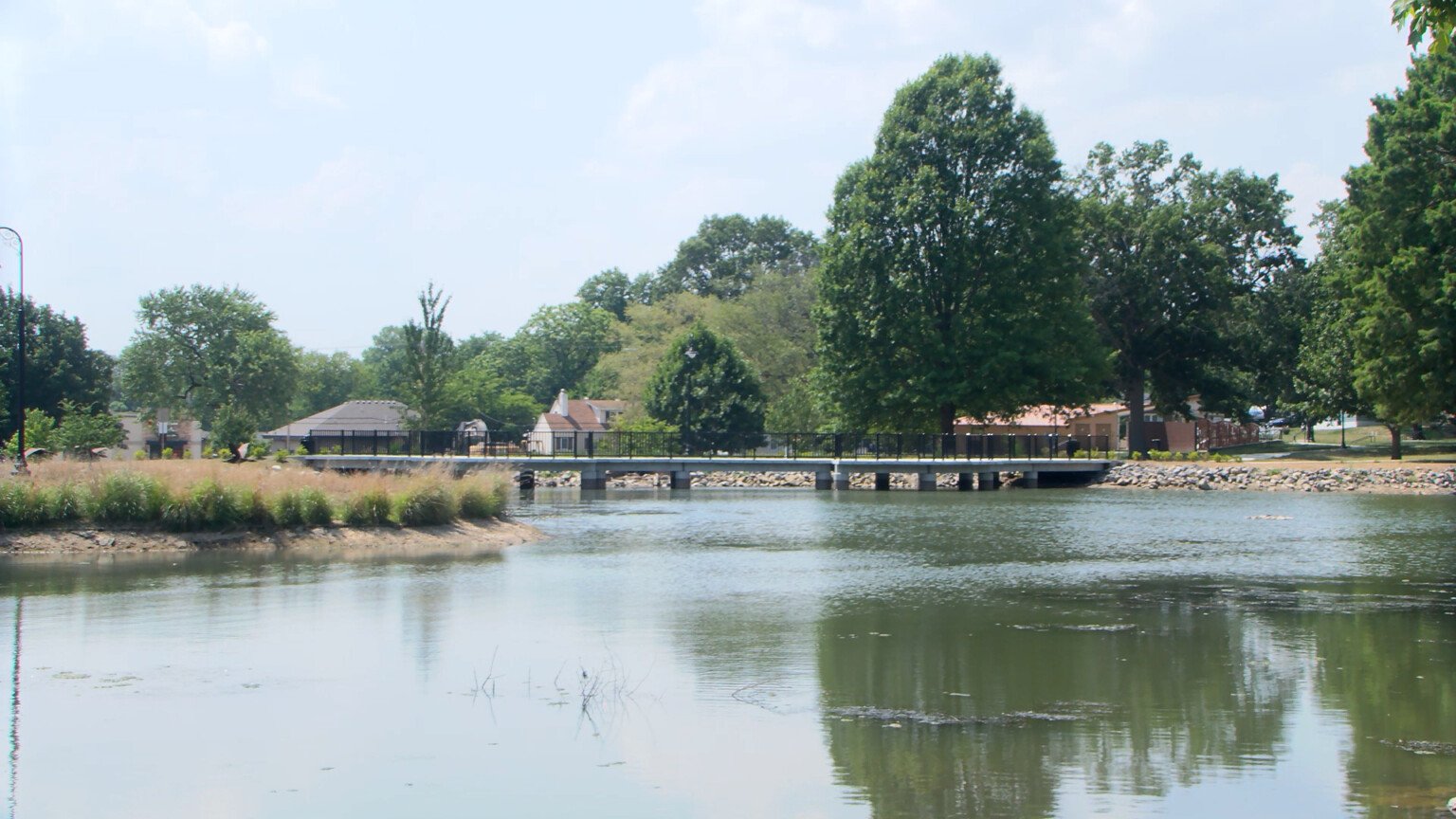 We Re Just Really Happy To See It Come To Fruition Capaha Park Pond Renovation Project In