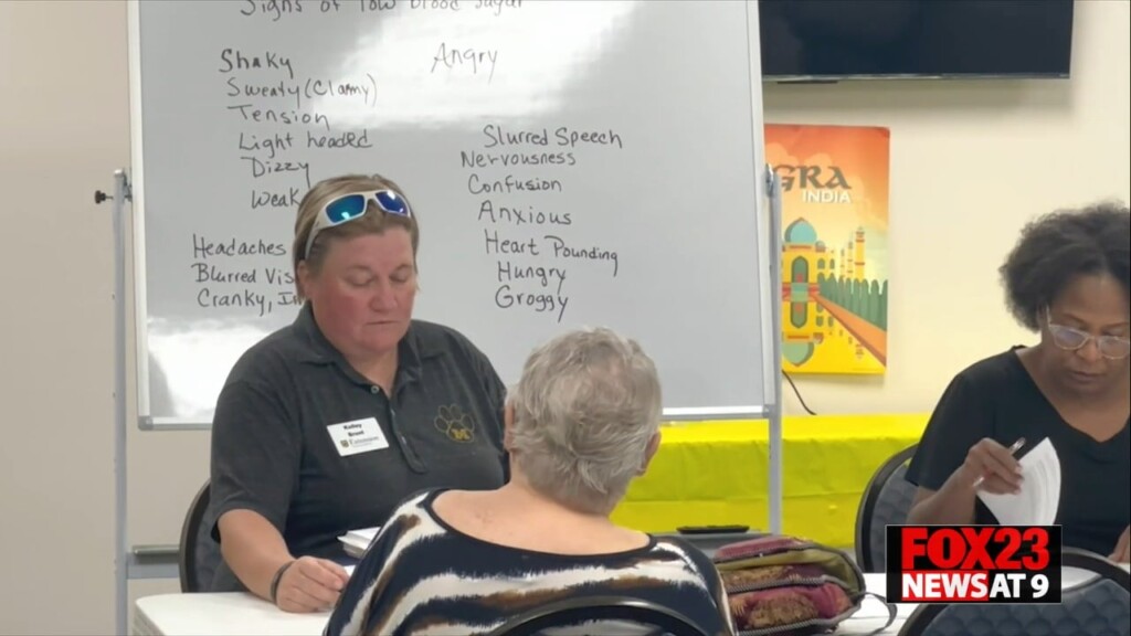 Summer Program Teaches Those With Diabetes How To Live Healthier