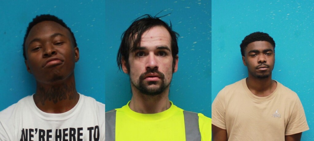 Karree Layquan Banks, Jacob William Morrison, Zichia J. Gross (Source: Cape Girardeau Police Department)