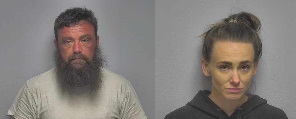 Dusty Rodgers and Kristin Rodgers (Source: McCracken County Sheriff's Office/Facebook)