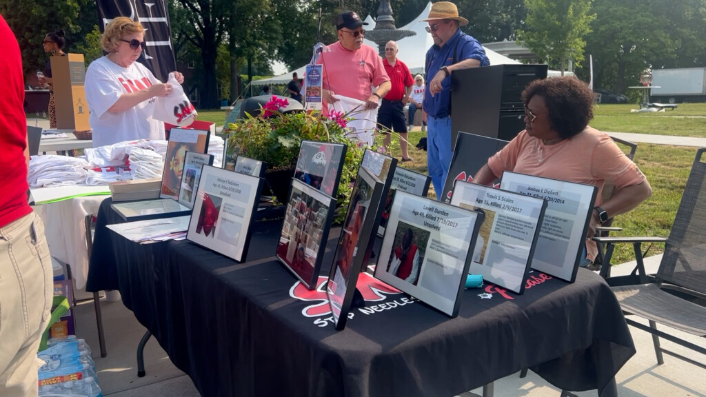 Community Gathers For Annual Prayer Walk Honoring Victims Of Unsolved Murders