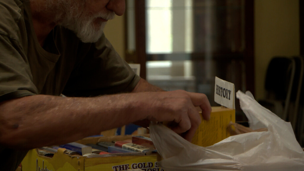 Annabelle Festival Book Sale