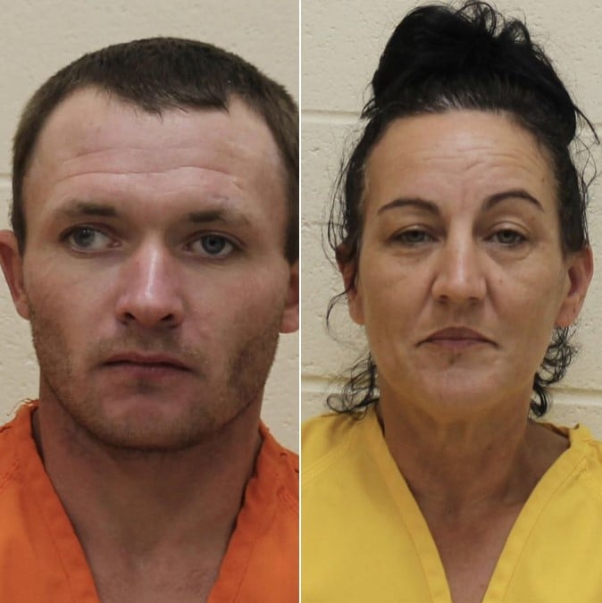 Samuel L. Sweet and Jayma M. Rich (Source: Kyle Bacon Franklin County Sheriff/Facebook)