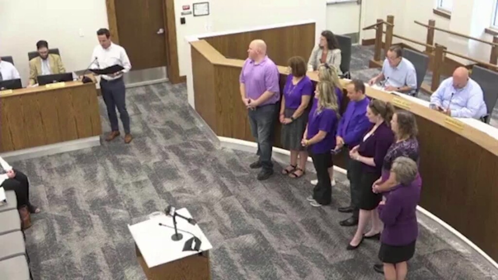 Alzheimer's Month Proclamation Cape Girardeau City Council