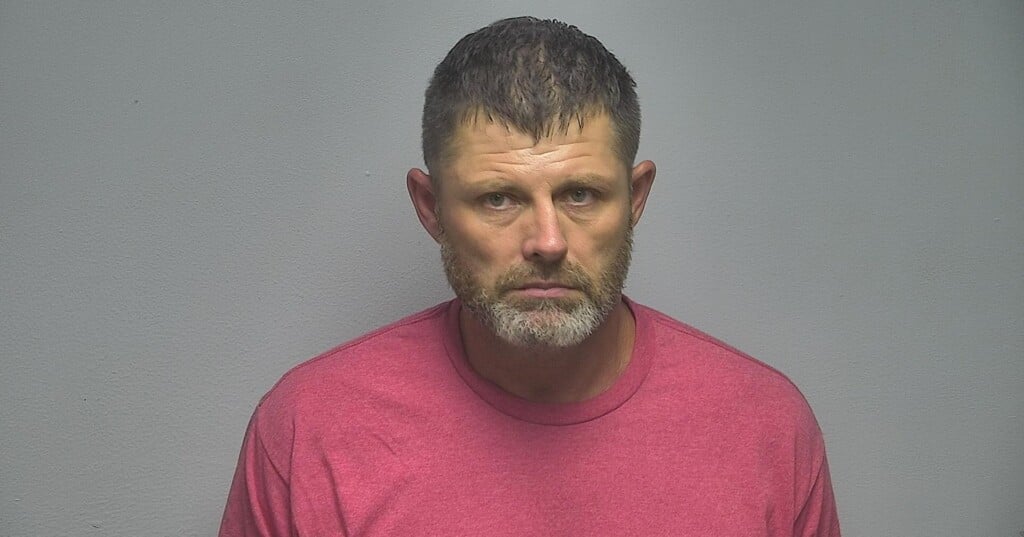Johnny Day (Source: McCracken County Sheriff's Office)